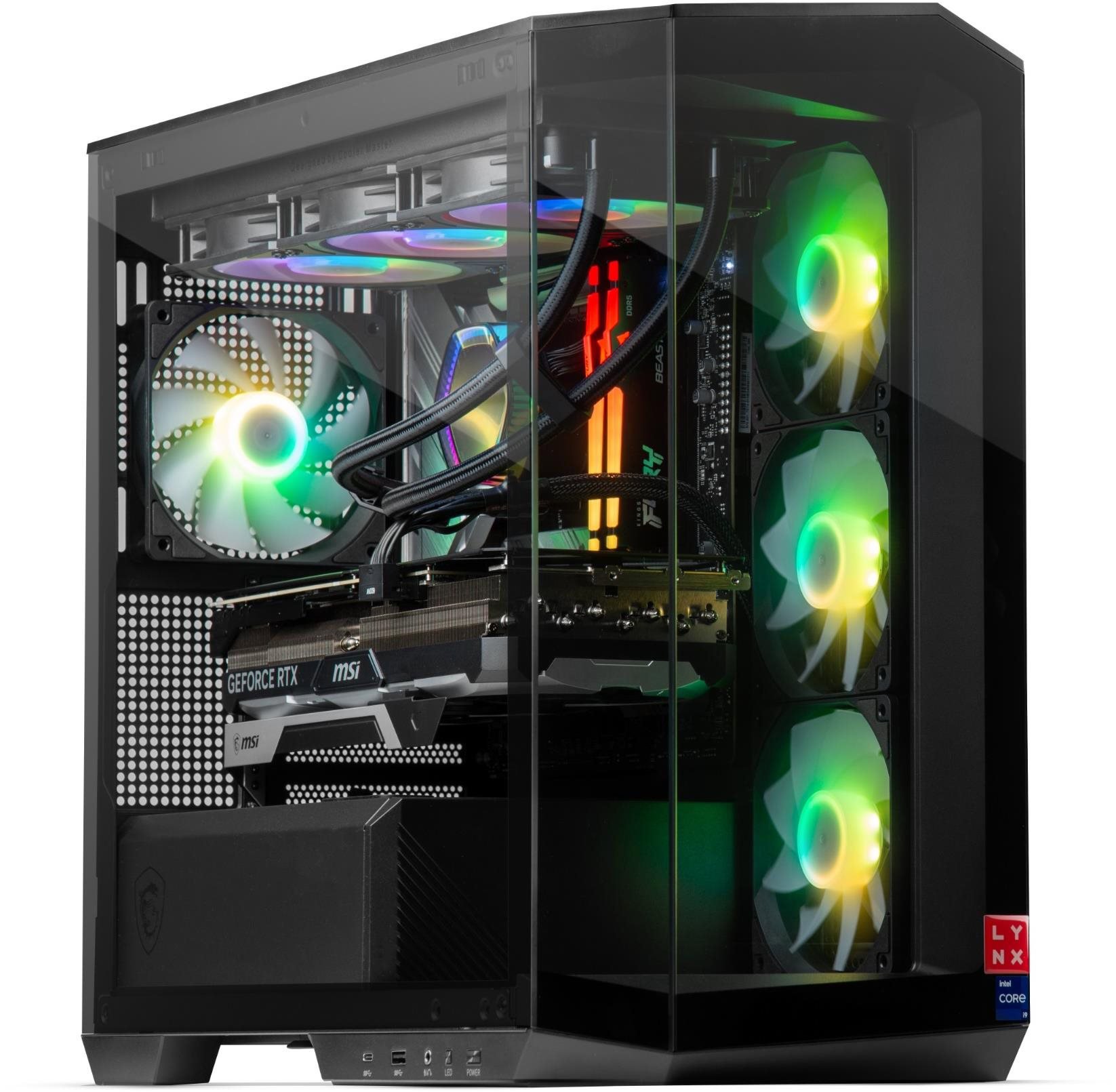 LYNX Challenger Intel Core i9 RTX 5080 - Gaming PC