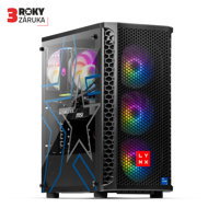 LYNX eSuba Ultra i5 14400F RTX 5070 - Gaming PC