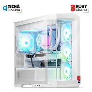 LYNX Challenger White Intel Core i9 RTX 5080 - Gaming PC
