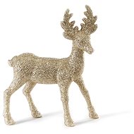 LAALU Reindeer champagne 21 x 16 cm - Christmas Decoration