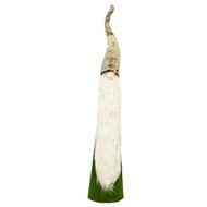 LAALU Christmas decoration - dwarf in green coat, 90 cm - Christmas Decoration