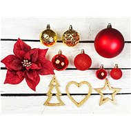 LAALU Christmas ornaments - set of CHRISTMAS STARS, for trees 240 - 270 cm - Christmas Ornaments