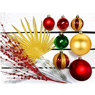 LAALU Christmas decorations - set BEVERLY HILLS, for trees 120 - 210 cm - Christmas Ornaments