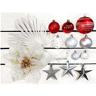 LAALU Christmas decorations - set POLAR RED, for trees 120 - 210 cm - Christmas Ornaments