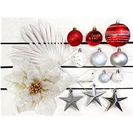LAALU Christmas decorations - set POLAR RED, for trees 300 - 600 cm - Christmas Ornaments