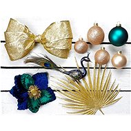 LAALU Christmas decorations - set ROYAL PEacock, for trees 120 - 210 cm - Christmas Ornaments