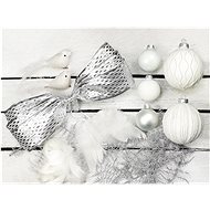LAALU Christmas decorations - set SNOW QUEEN, for trees 120 - 210 cm - Christmas Ornaments
