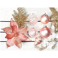 LAALU Christmas decorations - set CHRISTMAS ROMANCE, for trees 120 - 210 cm - Christmas Ornaments