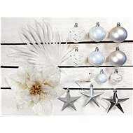 LAALU Set of ornaments POLAR WHITE for trees 240-270 cm - Christmas Ornaments