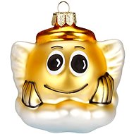 LAALU Christmas ornaments - smiley angel, 7 cm - Christmas Ornaments