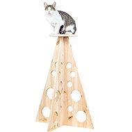 Vánoční stromeček pro kočky 81 cm - bez ozdob a bez podstavy - Vánoční stromek