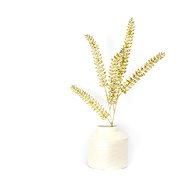 Luxury gold leaves with rhinestones 73,5 cm - Artificial Flower