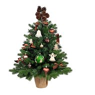 LAALU Christmas tree decorated - NATURE'S NATURE, 44 ornaments, 60 cm - Christmas Tree