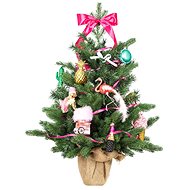 LAALU Christmas tree decorated - SWEET TREE, 11 ornaments, 75 cm - Christmas Tree