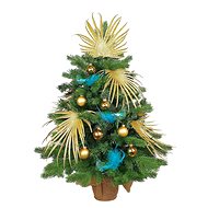 LAALU Decorated tree Royal Peacock different variants - Christmas Tree