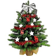LAALU Christmas tree decorated - CHRISTMAS DREAM, 29 ornaments, 75 cm - Christmas Tree