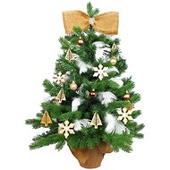 LAALU Christmas tree decorated - MAGIC OF NATURE, 50 ornaments, 60 cm - Christmas Tree