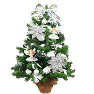 LAALU Christmas tree decorated - PRINCESS MAY, 29 ornaments, 75 cm - Christmas Tree