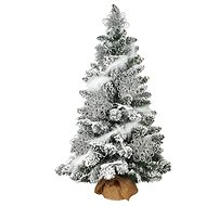 LAALU Christmas tree decorated - SNOW QUEEN, 11 ornaments, 75 cm - Christmas Tree