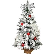 LAALU Christmas tree decorated - POLAR RED, 41 ornaments, 75 cm - Christmas Tree