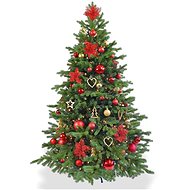 LAALU Decorated Christmas tree Christmas stars different variants - Christmas Tree