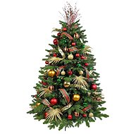 LAALU Christmas tree decorated - BEVERLY HILLS, 136 ornaments, 270 cm - Christmas Tree