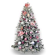 LAALU Christmas tree decorated - PRINCESS MAY, 117 ornaments, 150 cm - Christmas Tree