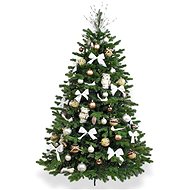 LAALU Christmas tree decorated - CHRISTMAS OWL, 103 ornaments, 210 cm - Christmas Tree