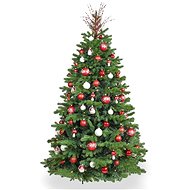 LAALU Christmas tree decorated - SHADED COTTLE, 148 ornaments, 270 cm - Christmas Tree
