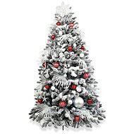 Ozdobený stromeček POLÁRNÍ ČERVENÁ 300 cm s 222 ks ozdob a dekorací - Vánoční stromek