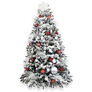 LAALU Christmas tree decorated - POLAR RED, 213 ornaments, 400 cm - Christmas Tree