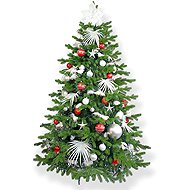 LAALU Christmas tree decorated - POLAR RED II, 163 ornaments, 270 cm - Christmas Tree