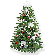 LAALU Christmas tree decorated - POLAR RED II, 213 ornaments, 450 cm - Christmas Tree