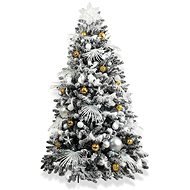 Ozdobený stromeček POLÁRNÍ ZLATÁ 150 cm s 133 ks ozdob a dekorací - Vánoční stromek