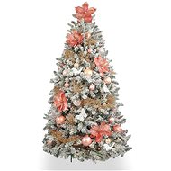 LAALU Christmas tree decorated - CHRISTMAS ROMANCE, 168 ornaments, 270 cm - Christmas Tree