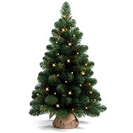 LAALU Christmas tree in pot with LED light - NARNIE, 45 cm - Christmas Tree