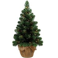 LAALU Christmas tree in pot with LED light - NARNIE, 60 cm - Christmas Tree