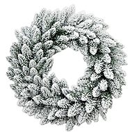 LAALU Snow Wreath DELUXE Viola 45 cm - Wreath
