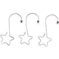 LAALU Christmas ornaments - hooks for ornaments, with star, 36 pcs - Hooks