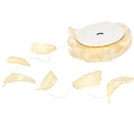 LAALU Feathers on a Wire Cream 6m - Garland