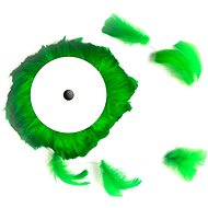 LAALU Feathers on wire green 6 m - Garland