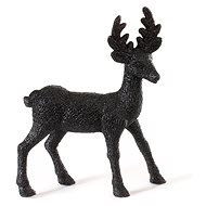 LAALU Black deer 21 x 16 cm - Christmas Decoration