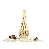 LAALU Christmas decoration - wooden tree, 51 cm - Christmas Decoration