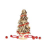 LAALU Strom velký s kůrou 48 cm - Christmas Decoration