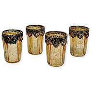 LAALU Set of 4 gold candlesticks - Candlestick