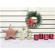LAALU Christmas decorations - set CHRISTMAS ROMANCE, 8 pcs - Christmas Ornaments
