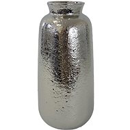LAALU Váza keramická stříbrná 37,8 cm - Vase