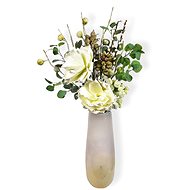 LAALU Kytice s vázou KVĚTINOVÉ ZÁTIŠÍ - Artificial Flower