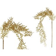 LAALU Asparagus převislý champagne 12 x 80 x 10 cm - Artificial Flower