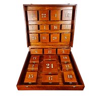 Wooden Advent calendar DELUXE - Advent Calendar